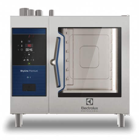 Газов конвектомат 6 GN 1/1 с парогенератор