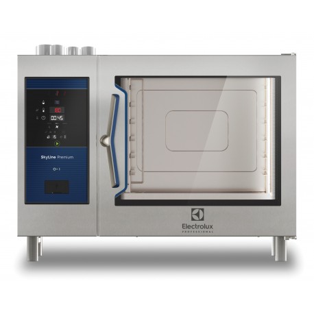 Газов конвектомат 6 GN 2/1 с парогенератор