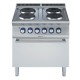 Ел. печка Electrolux с 4 кръгли котлона + ел. фурна