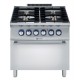 Газова печка 4 горелки + ел. фурна Electrolux