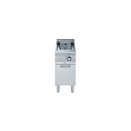 Електрически фритюрник 1х14 л върху шкаф Electrolux