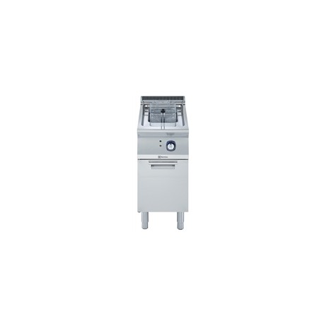 Електрически фритюрник 1х15 л върху шкаф Electrolux