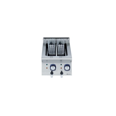 Електрически фритюрник 2х5 л настолен Electrolux