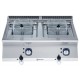 Електрически фритюрник 2х7 л настолен Electrolux