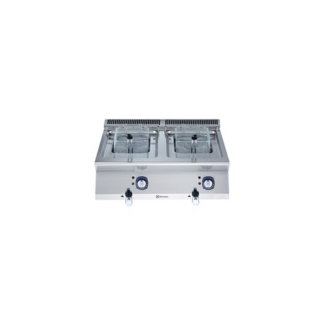 Електрически фритюрник 2х7 л настолен Electrolux