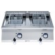 Електрически фритюрник 2х12 л настолен Electrolux