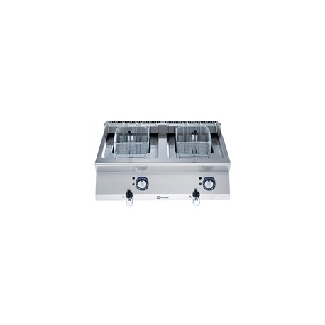 Електрически фритюрник 2х12 л настолен Electrolux