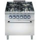 Газова печка 4 горелки + ел. фурна Electrolux