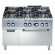 Газова печка 6 горелки + газ. фурна, Electrolux