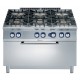 Газова печка 6 горелки + газ. фурна, Electrolux