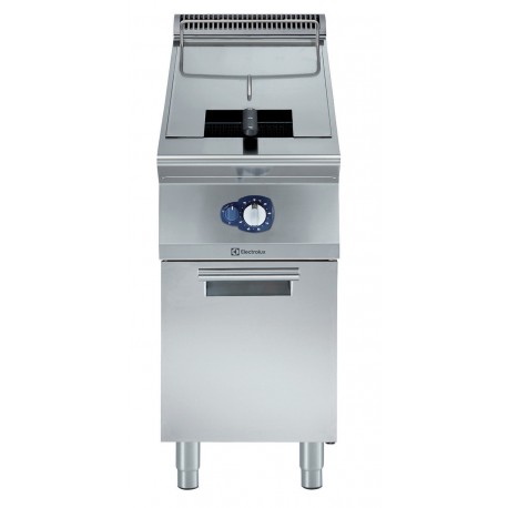 Газов фритюрник 1х15 л върху шкаф Electrolux