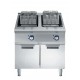 Ел. фритюрник 2х18 л върху шкаф Electrolux