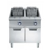 Ел. фритюрник 2х18 л върху шкаф Electrolux