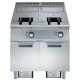 Ел. фритюрник 2х23 л върху шкаф Electrolux