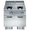 Ел. фритюрник 2х23 л върху шкаф Electrolux